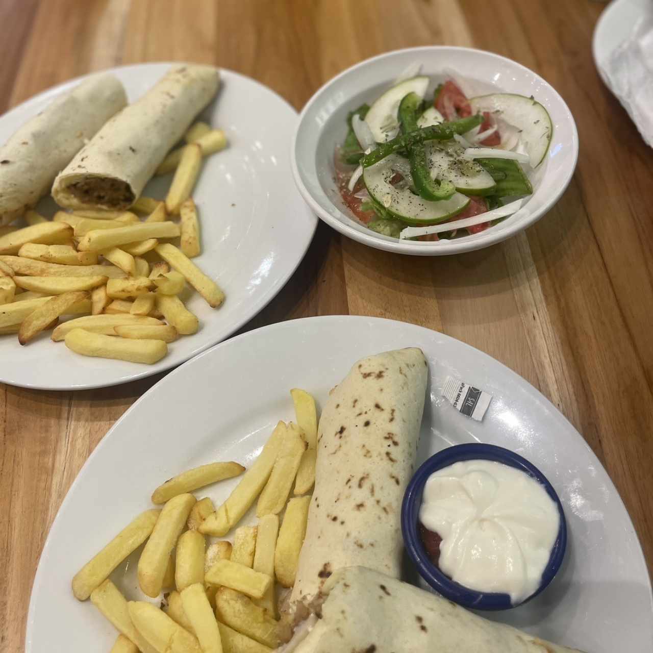 Gyros o wraps