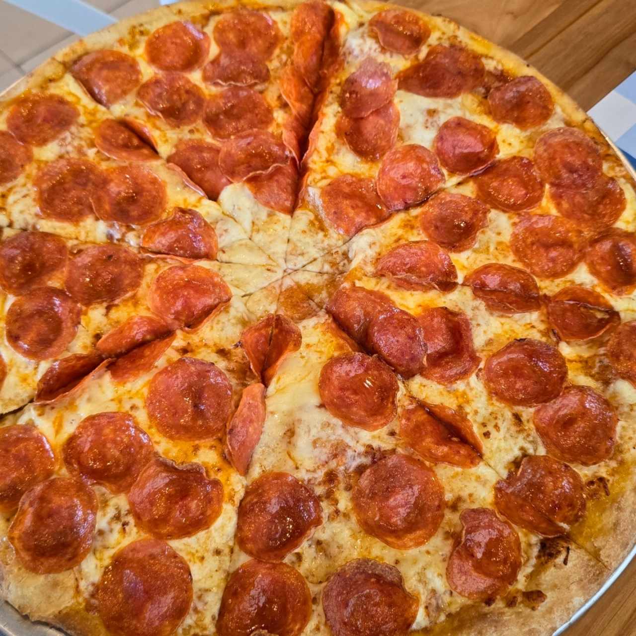 Pizza de Pepperoni