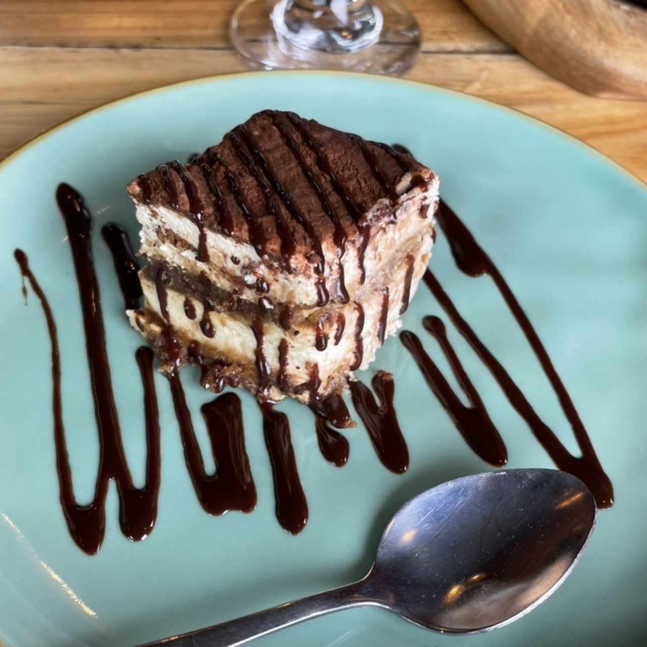 Postres - Tiramisú