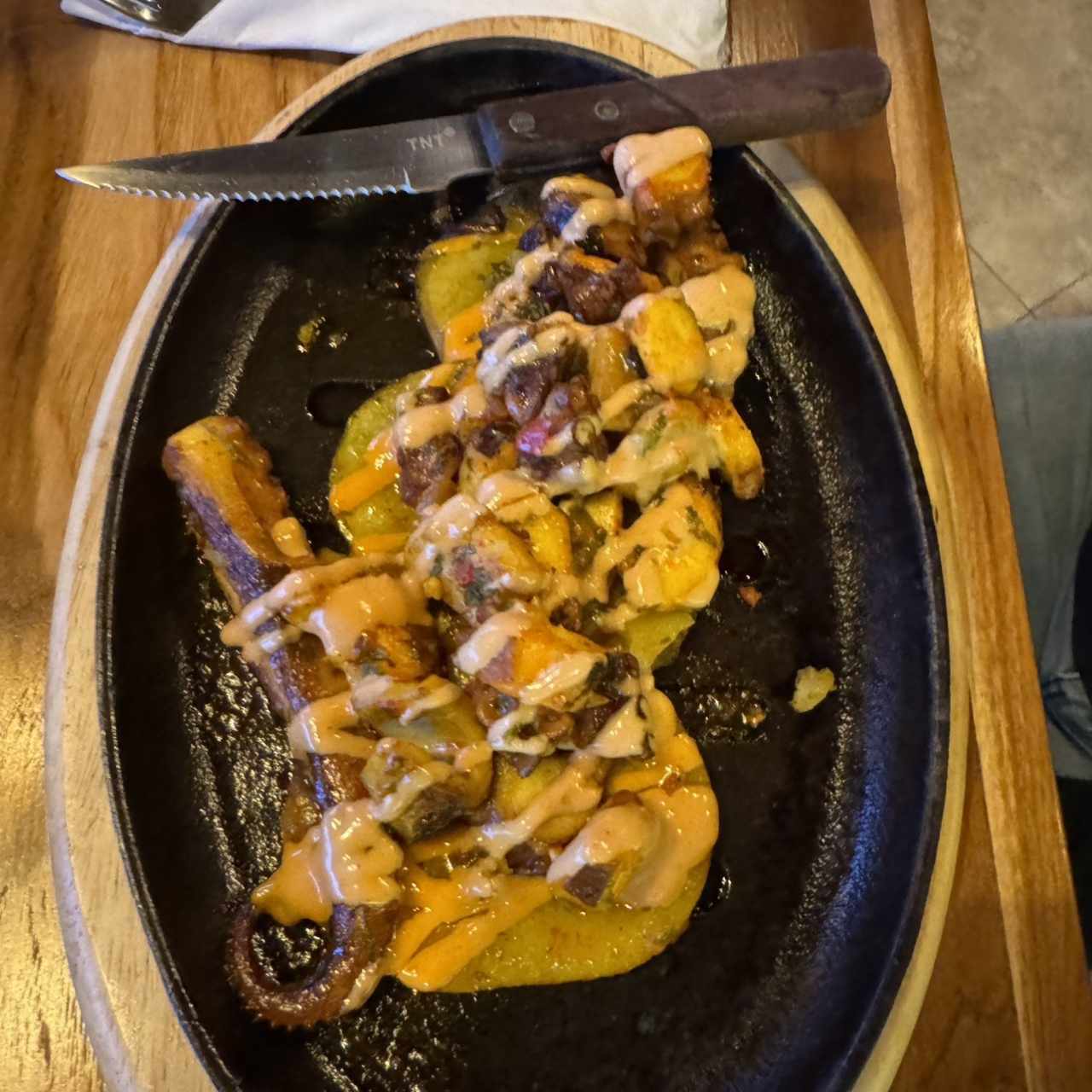 Pulpo a la Gallega