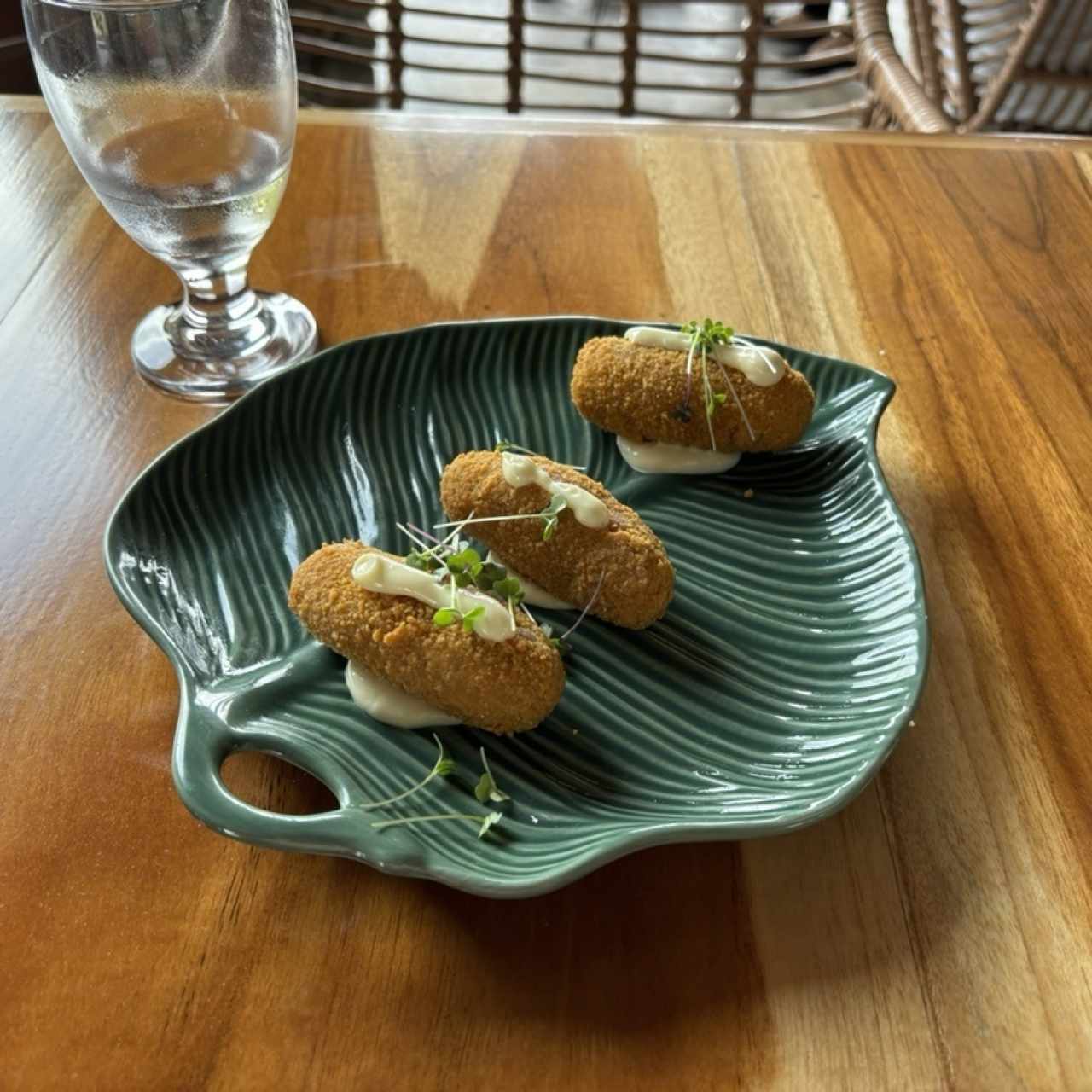 Entradas - Croqueta de Chorizo