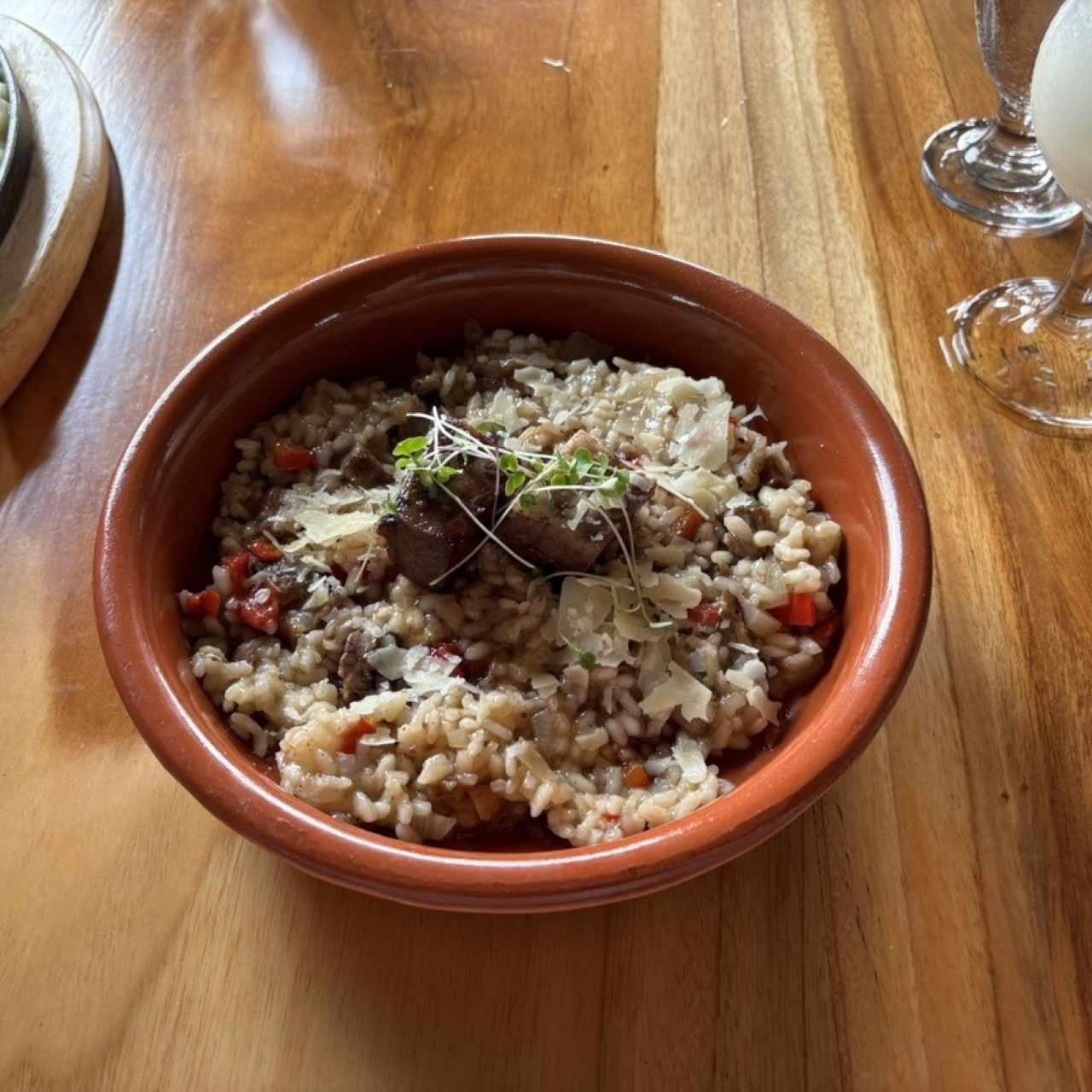 Risotto de Brisket