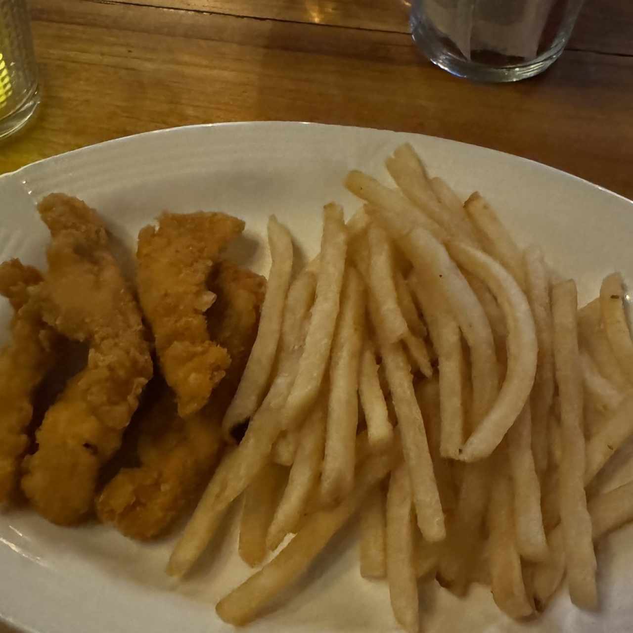 Chicken fingers