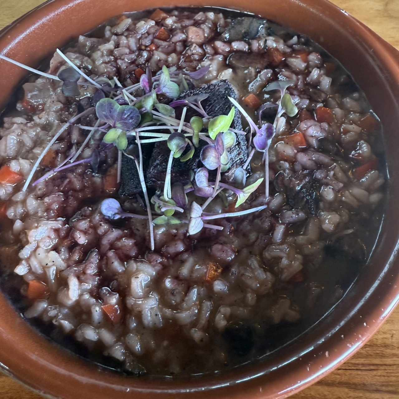 Risotto de Brisket