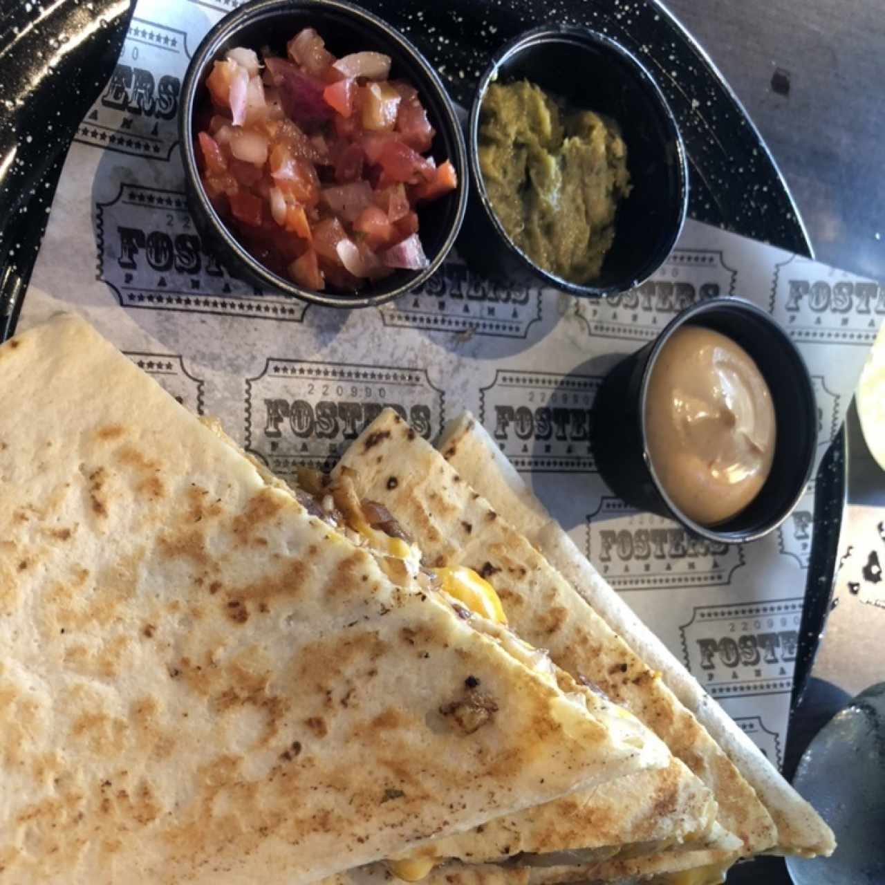 Quesadillas 