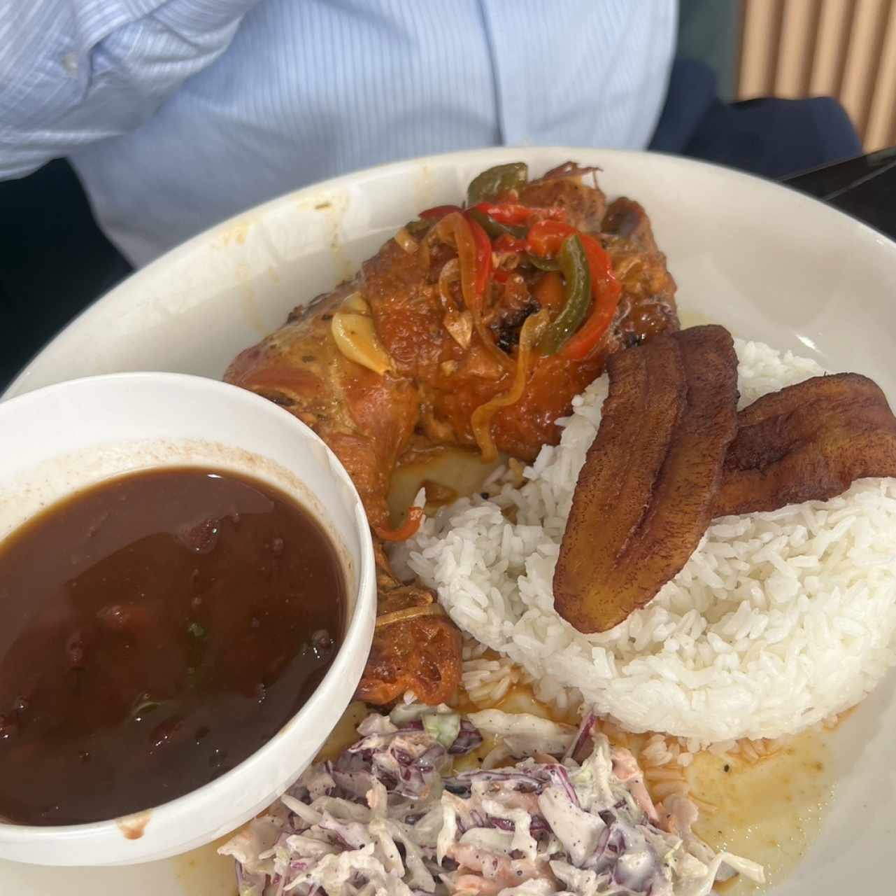 Pollo Guisado 
