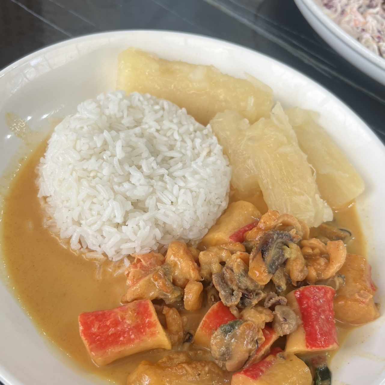 Mariscos mixtos 
