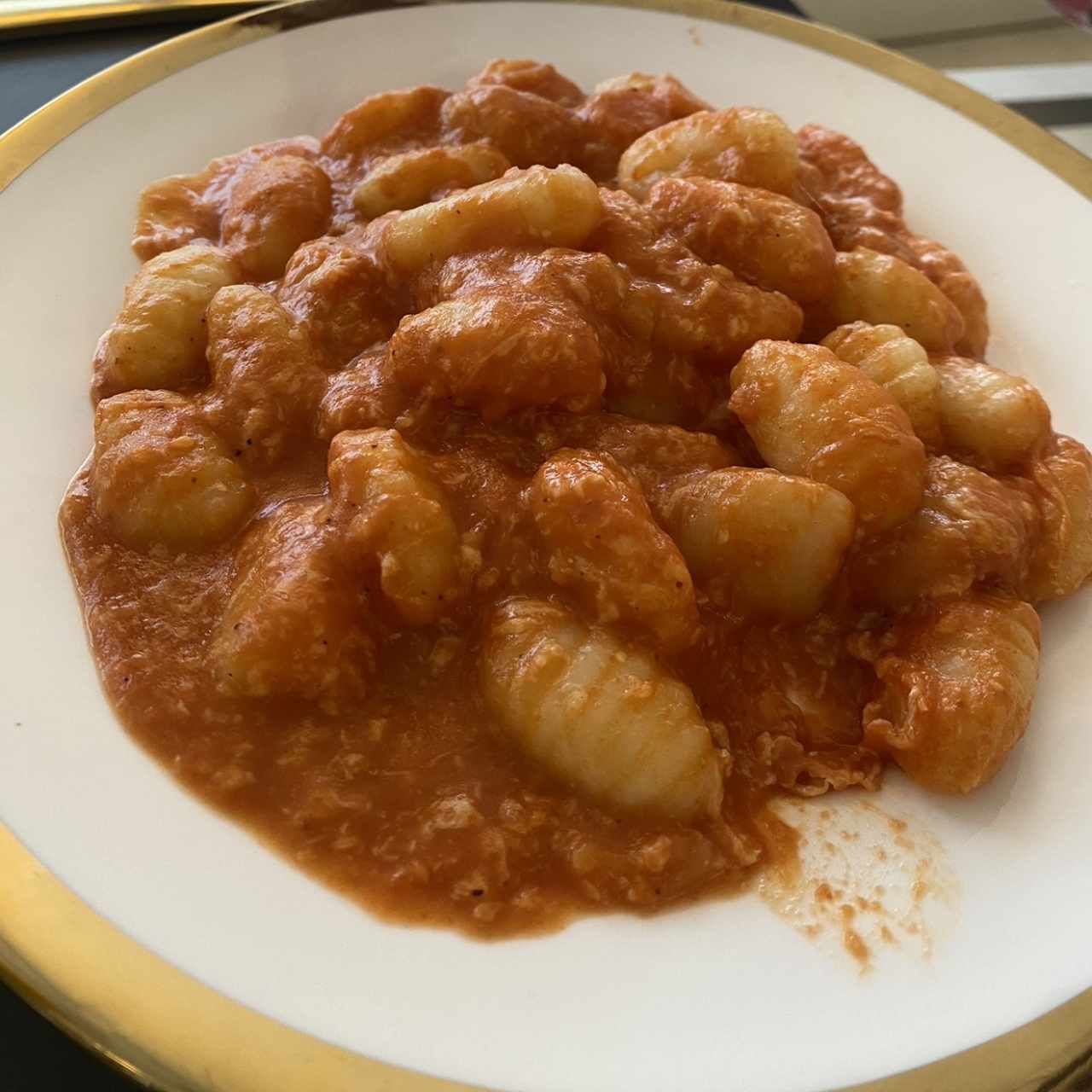 Gnocchi all telefono