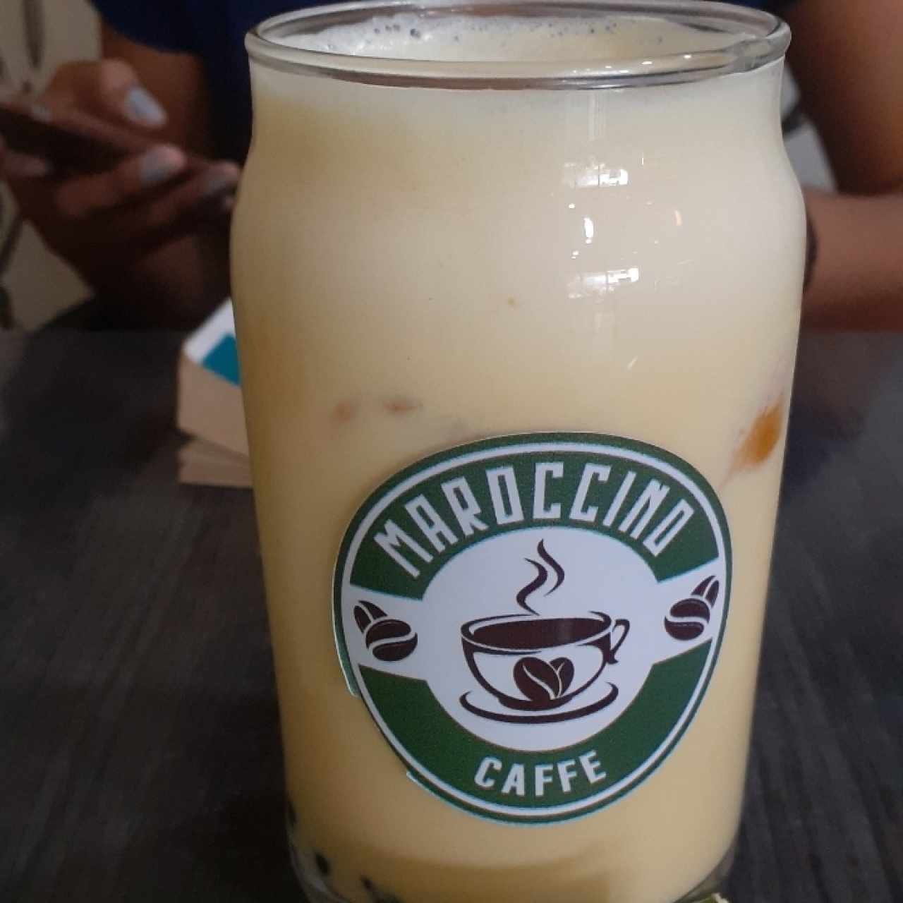 Bubble Tea de Mango