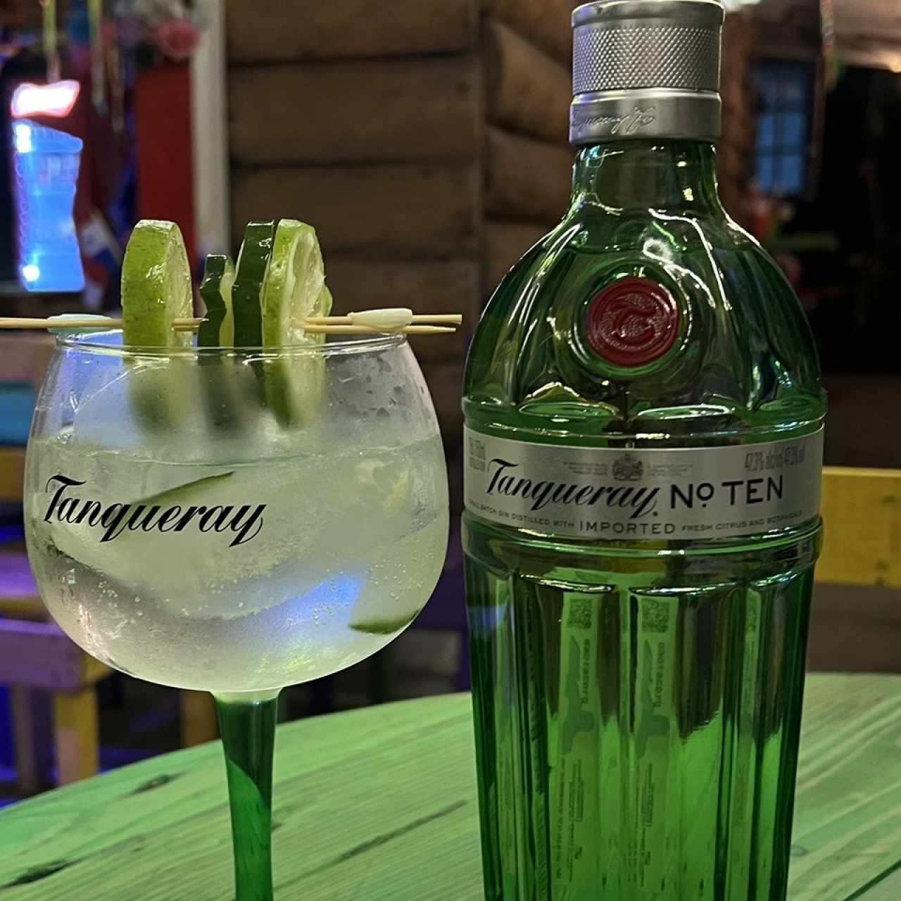 Gin tonic 2x1