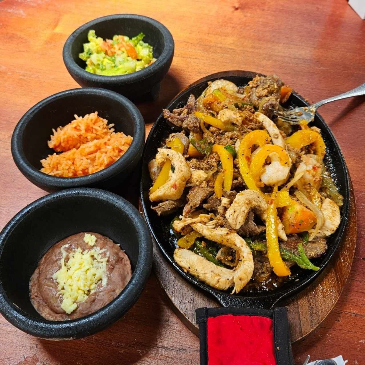 fajitas