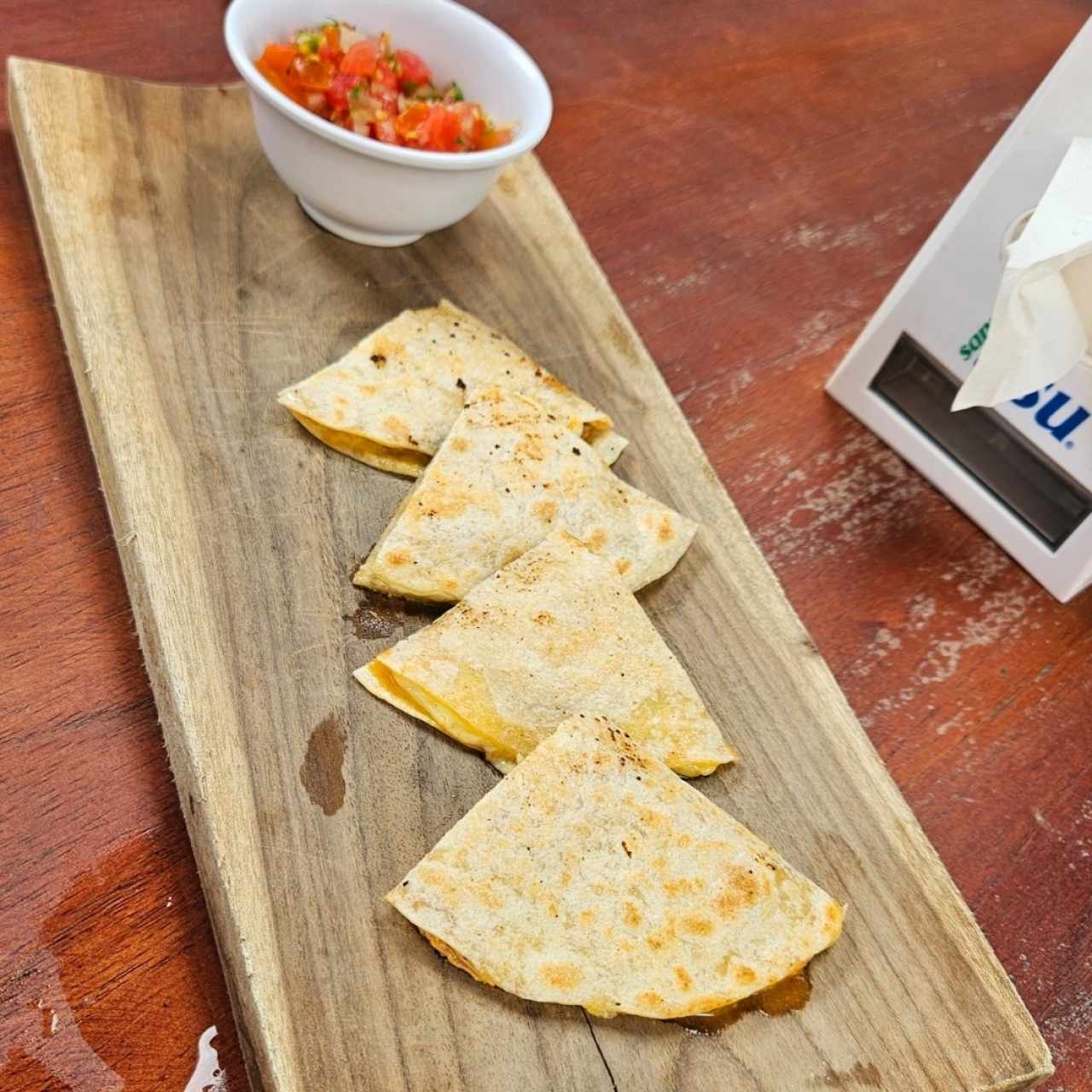 quesadillas 