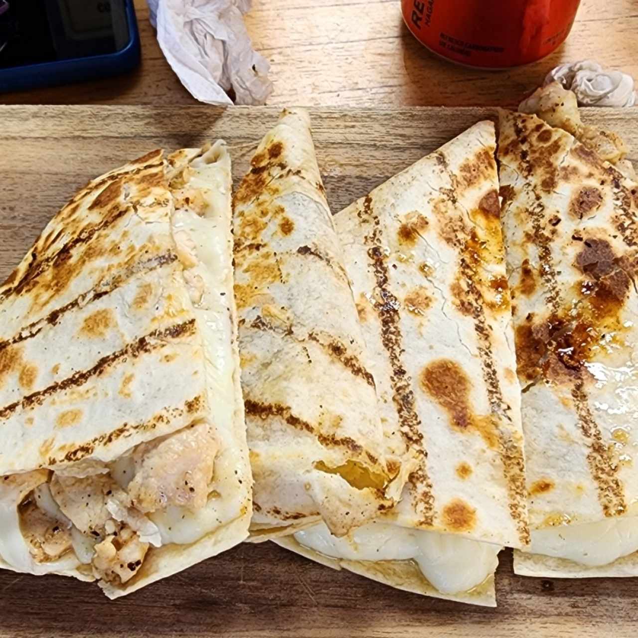 Quesadillas 