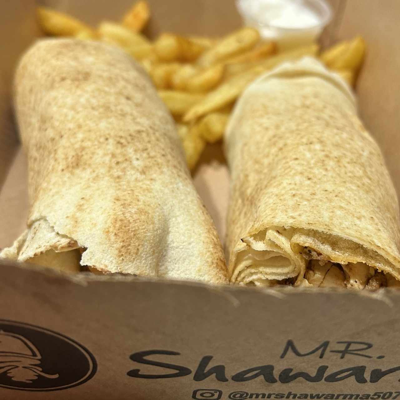 Shawarma para llevar