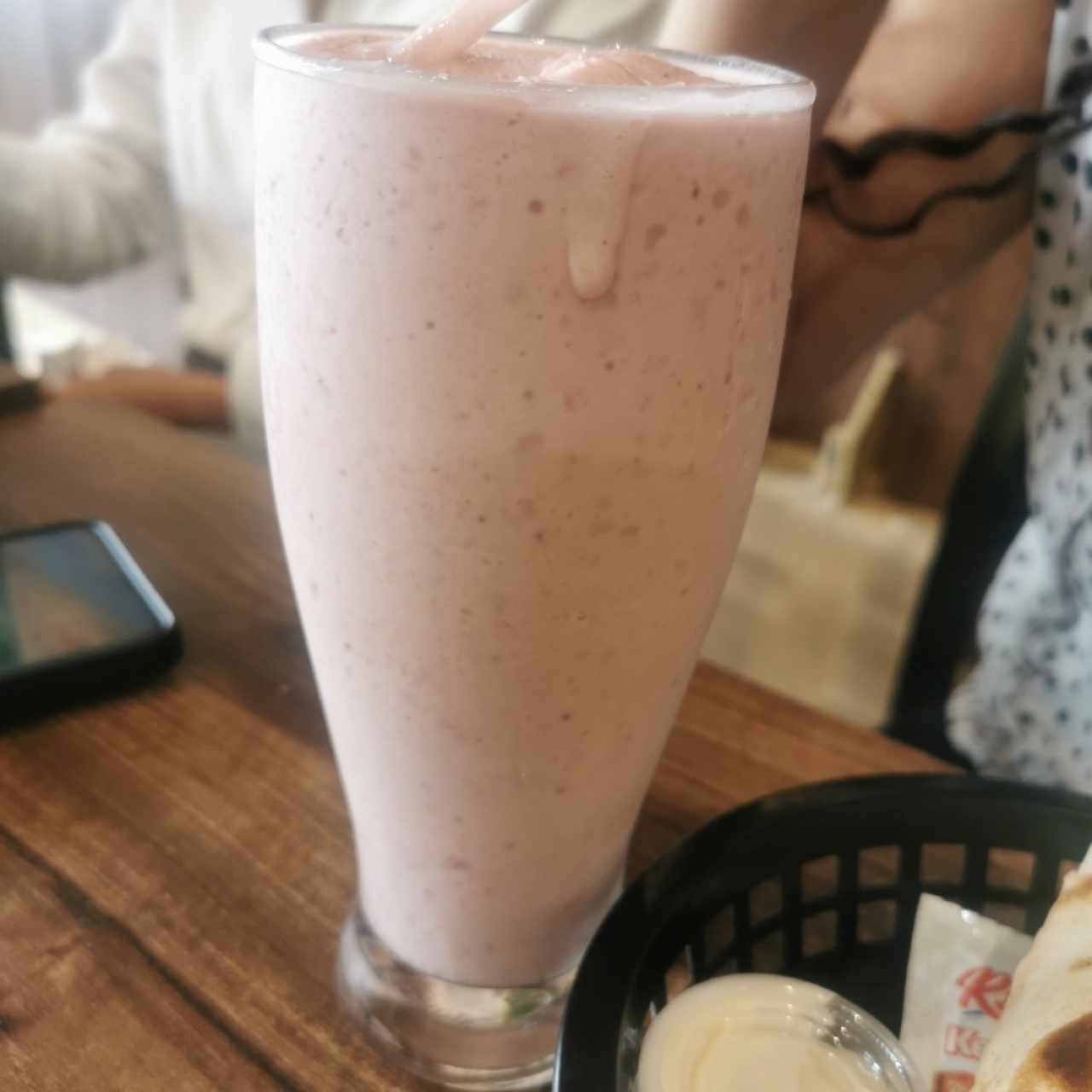 Batido de fresa