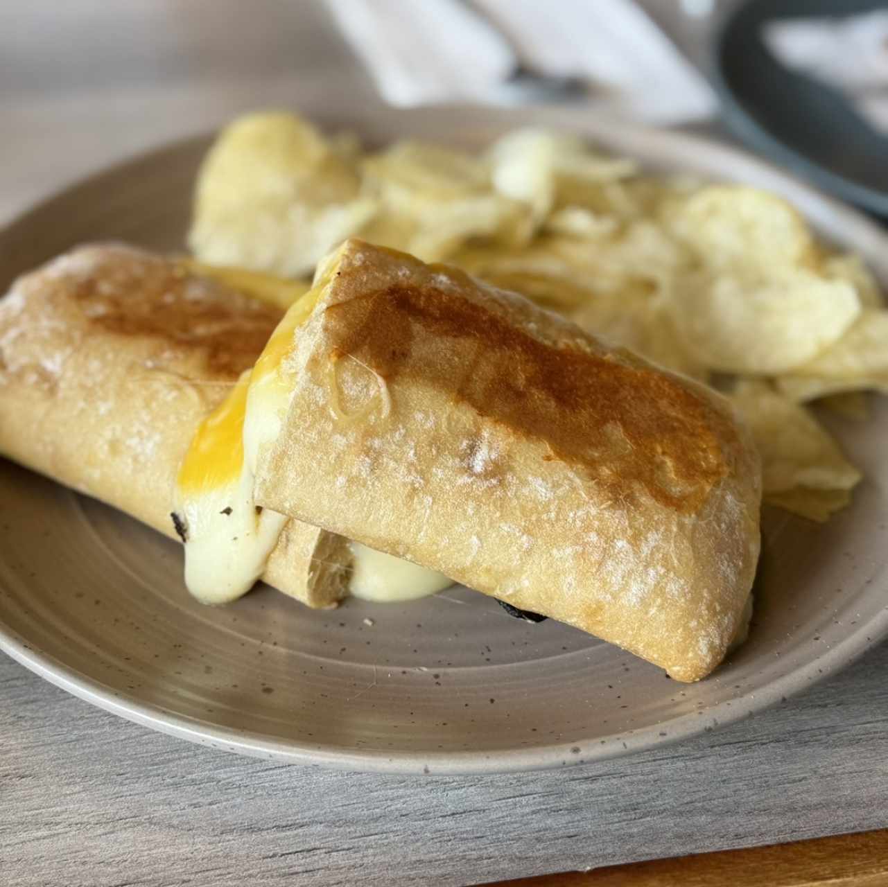Derretido Queso