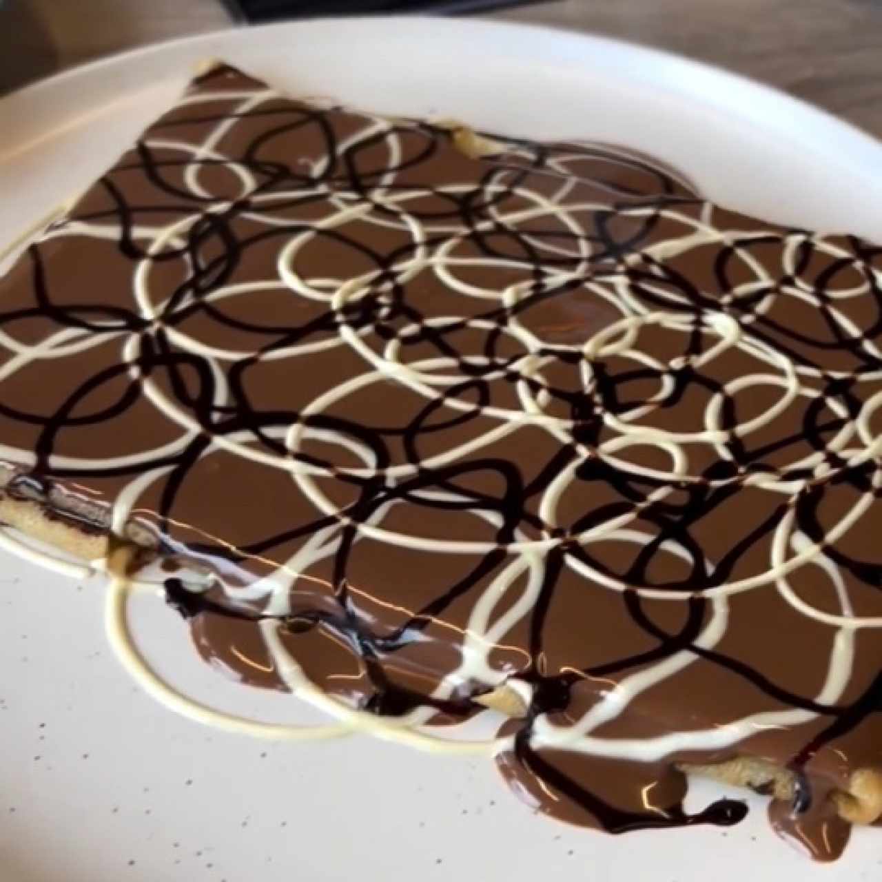 TRIPLE CHOCOLATE CREPE