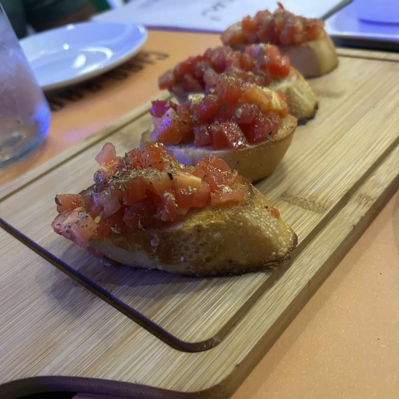 Bruschetta clásica 