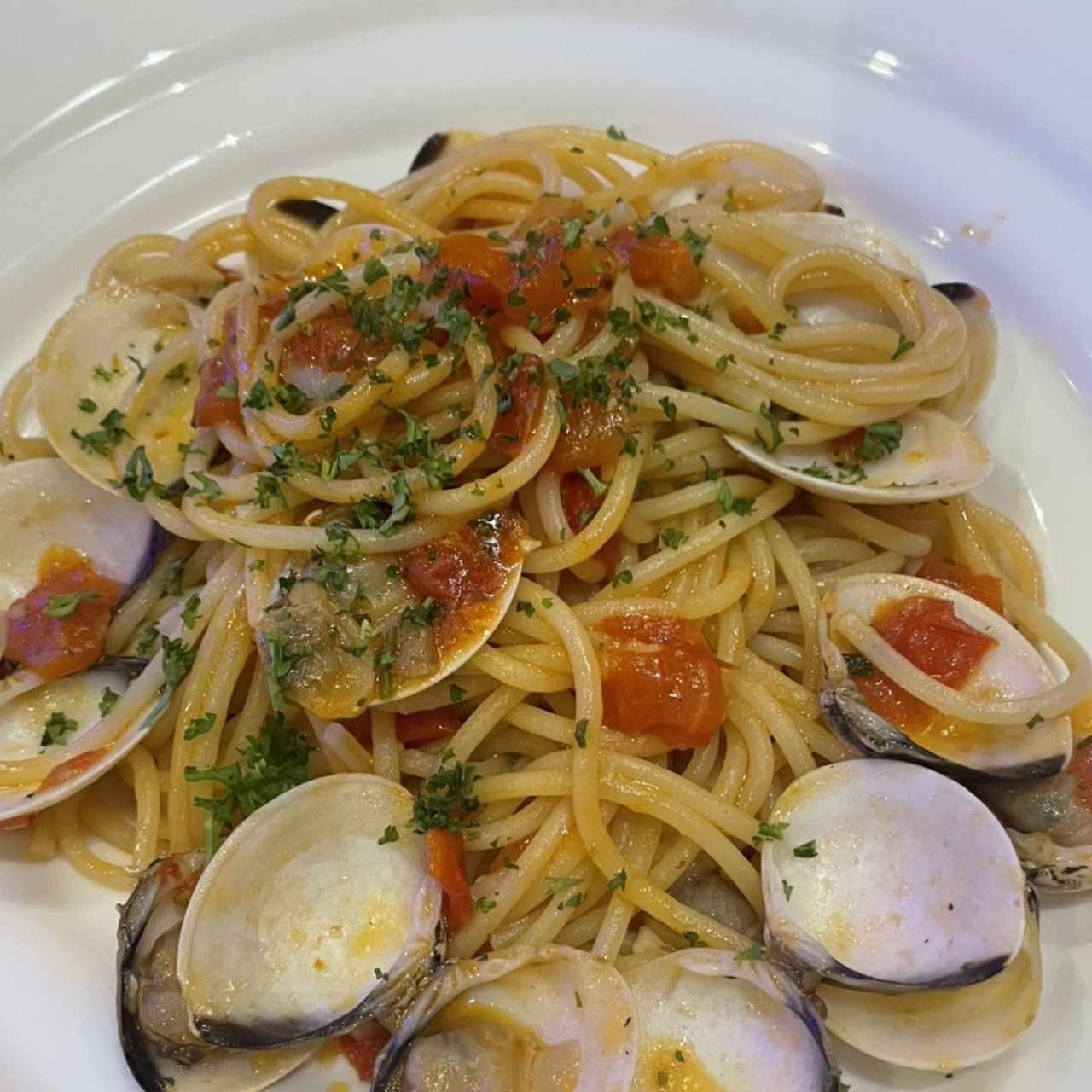 Spaghetti alle vongole