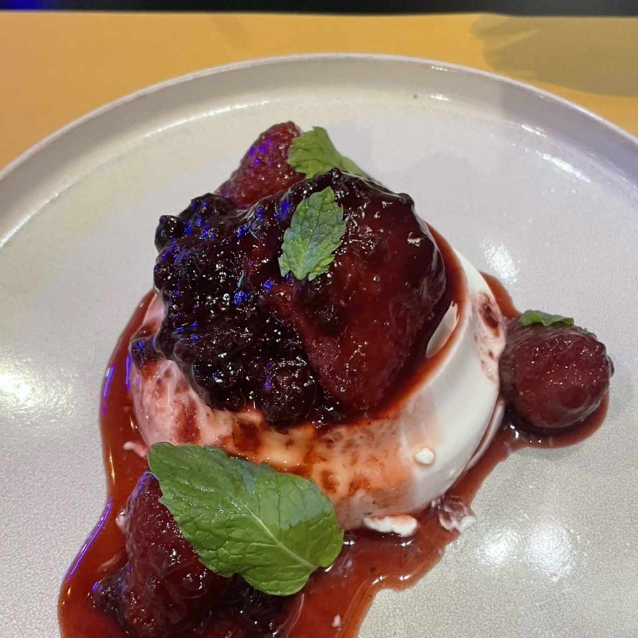 Panna cotta