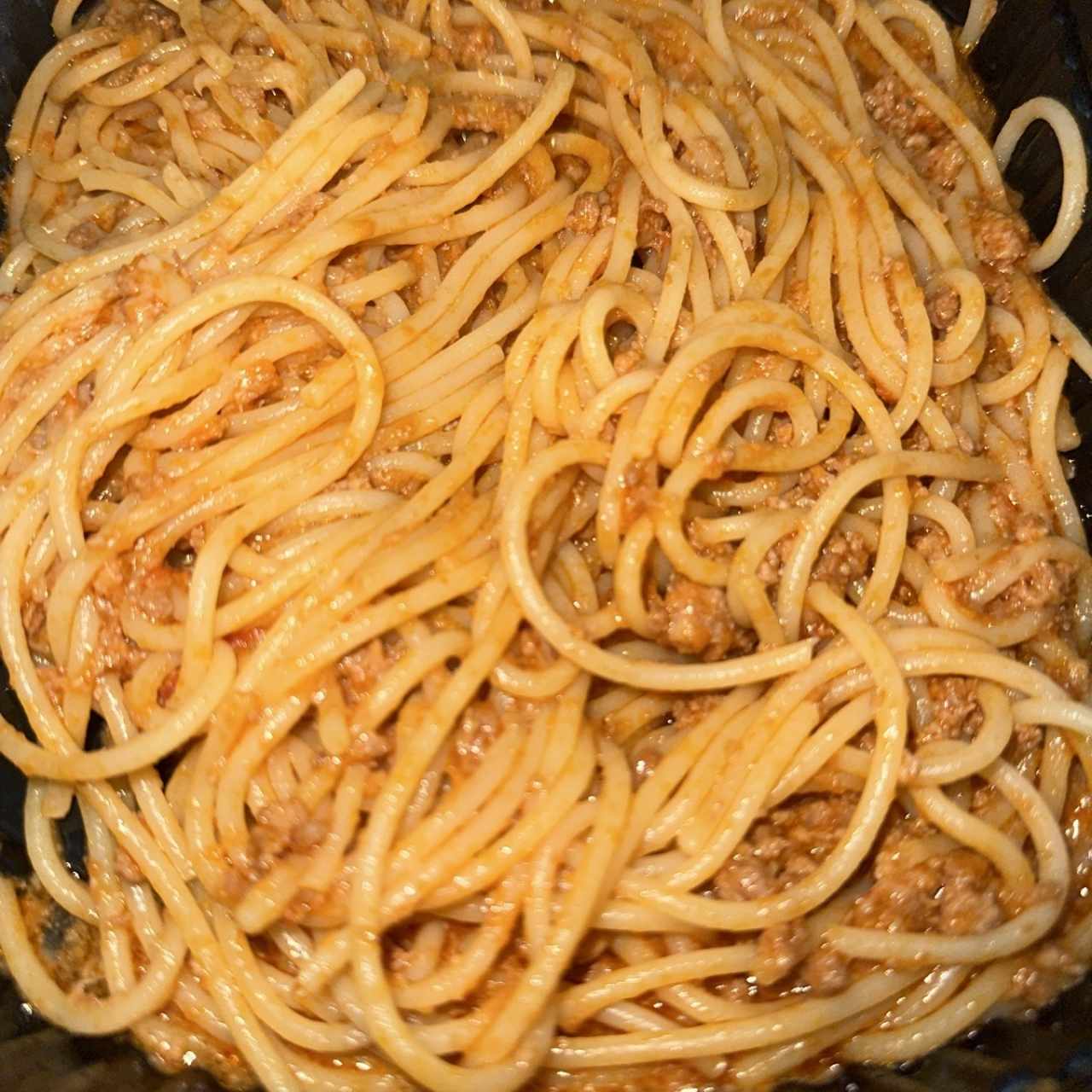 Pasta Boloñesa 