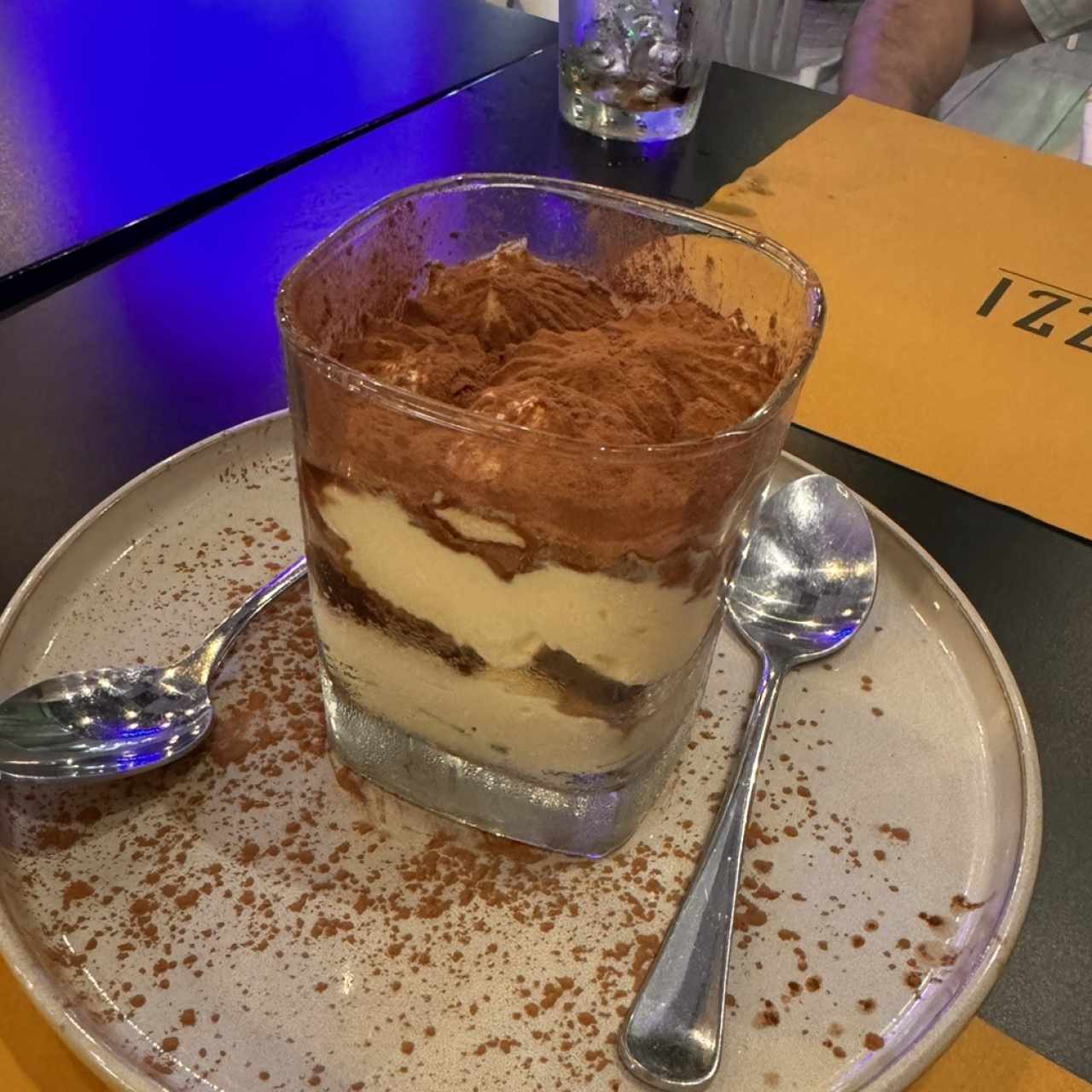 Tiramisú