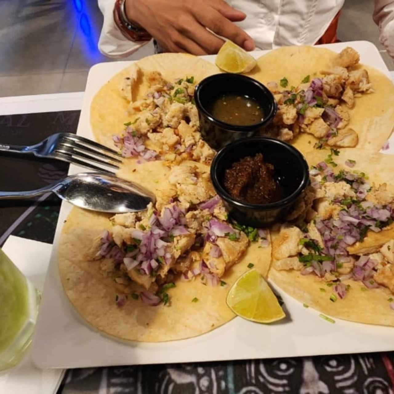 Tacos de pollo