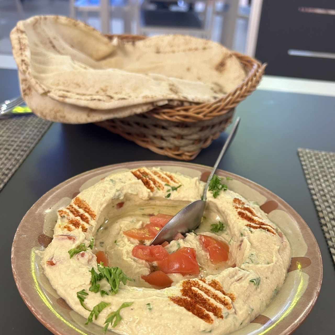 Entradas Árabes - Hummus Beirut