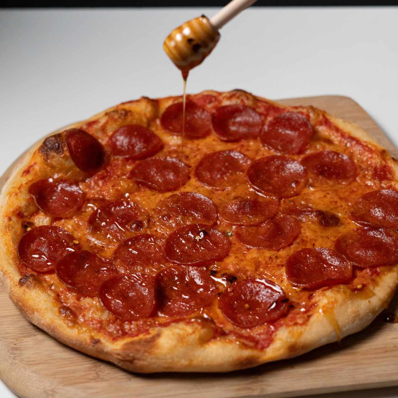 sweet & spicy pepperoni