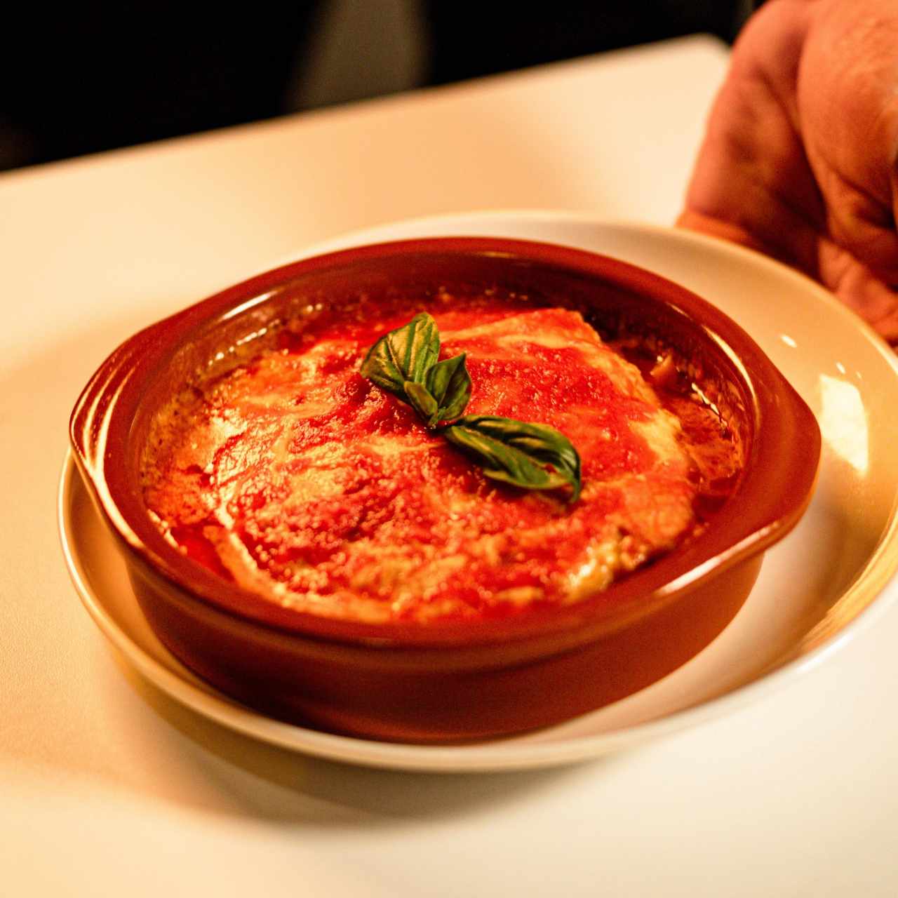 melanzane alla parmigiana