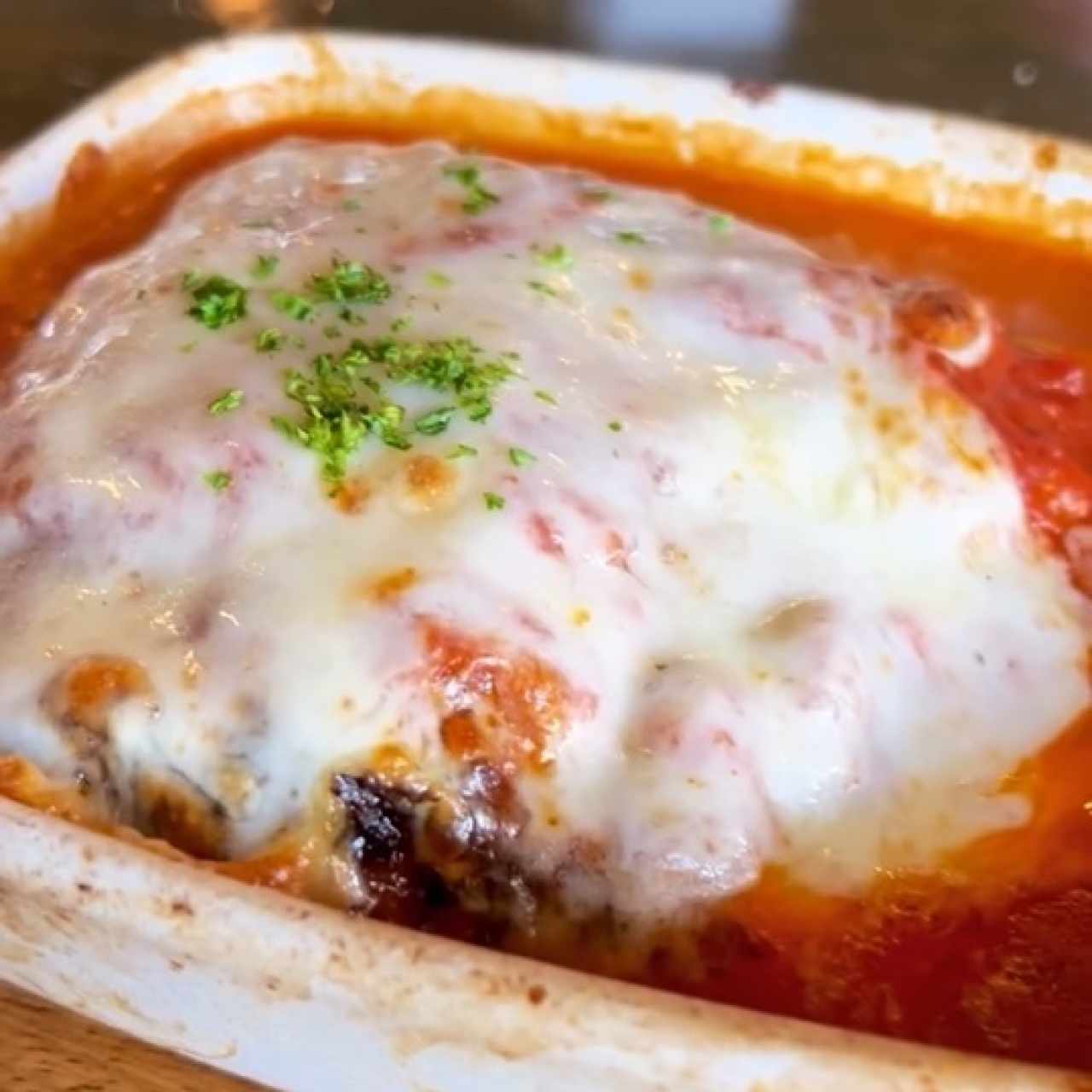 Lasagna de carne