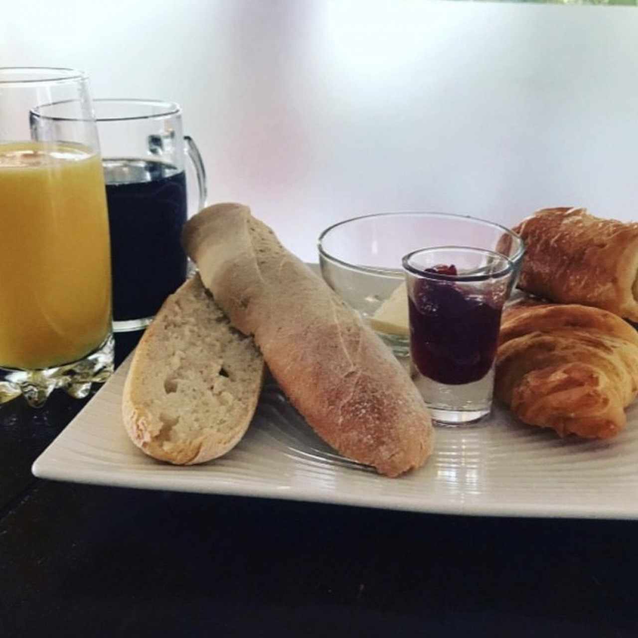 Desayuno francés