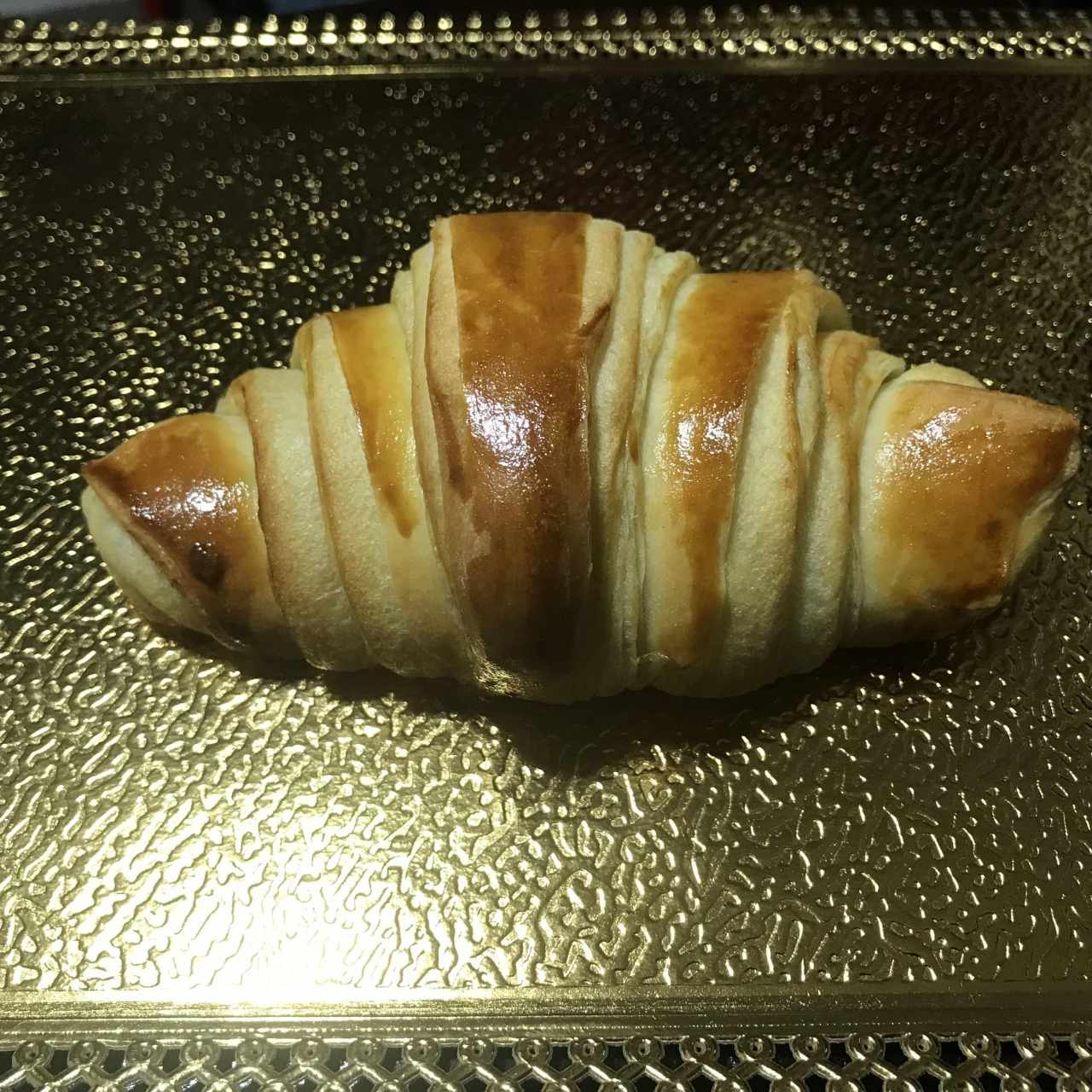 Croissant de mantequilla