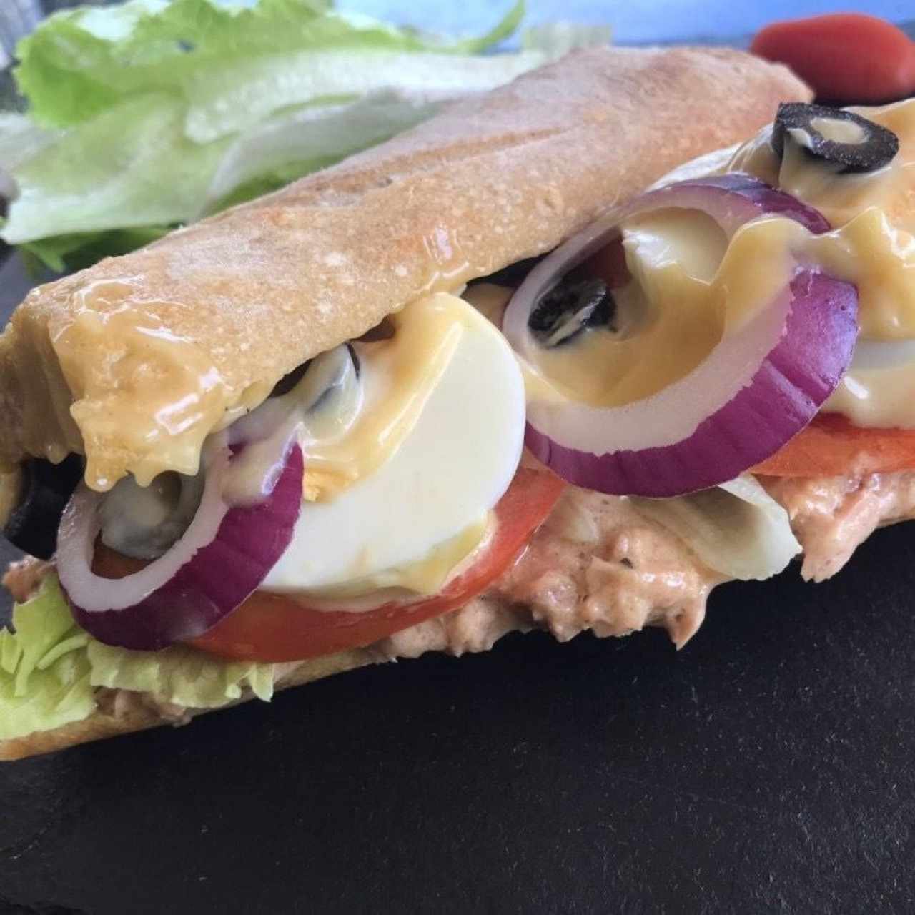 Sándwich Nicoise