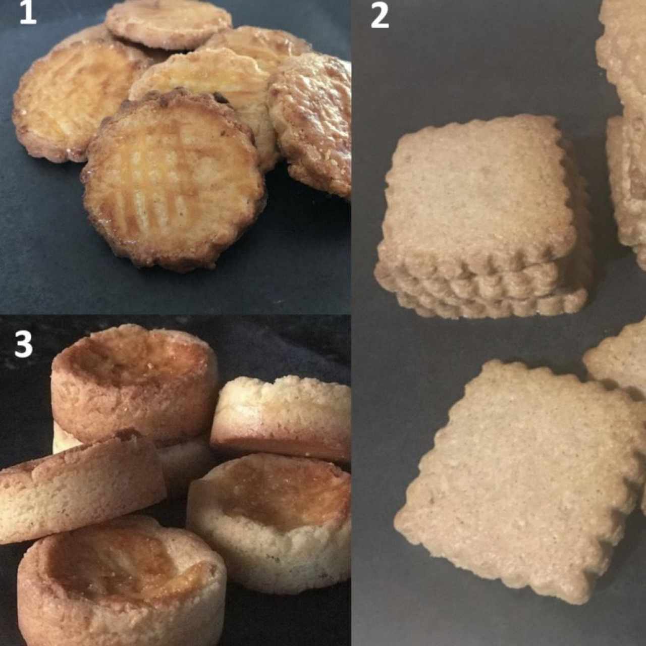 Galletas (Pequeñas/Grandes)