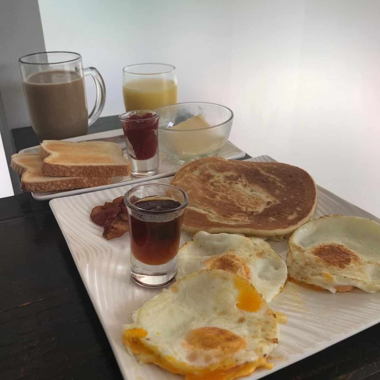 Desayuno americano