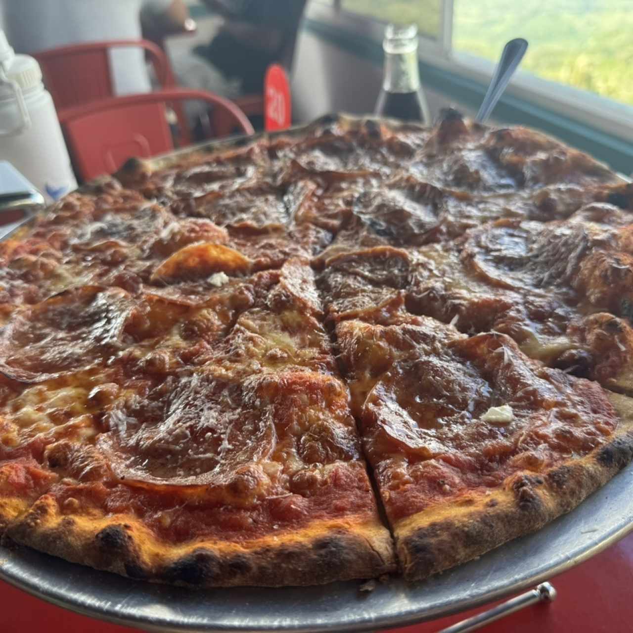 Pizza - Salami