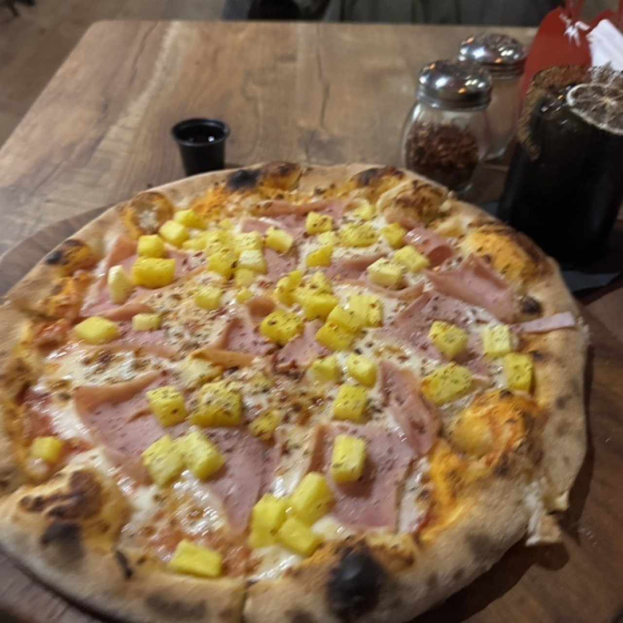 Pizza a la hawaianna