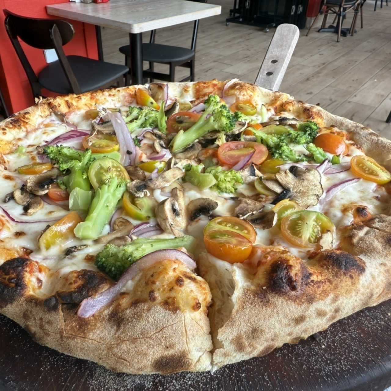 Pizza Napolitana - Vegetariana