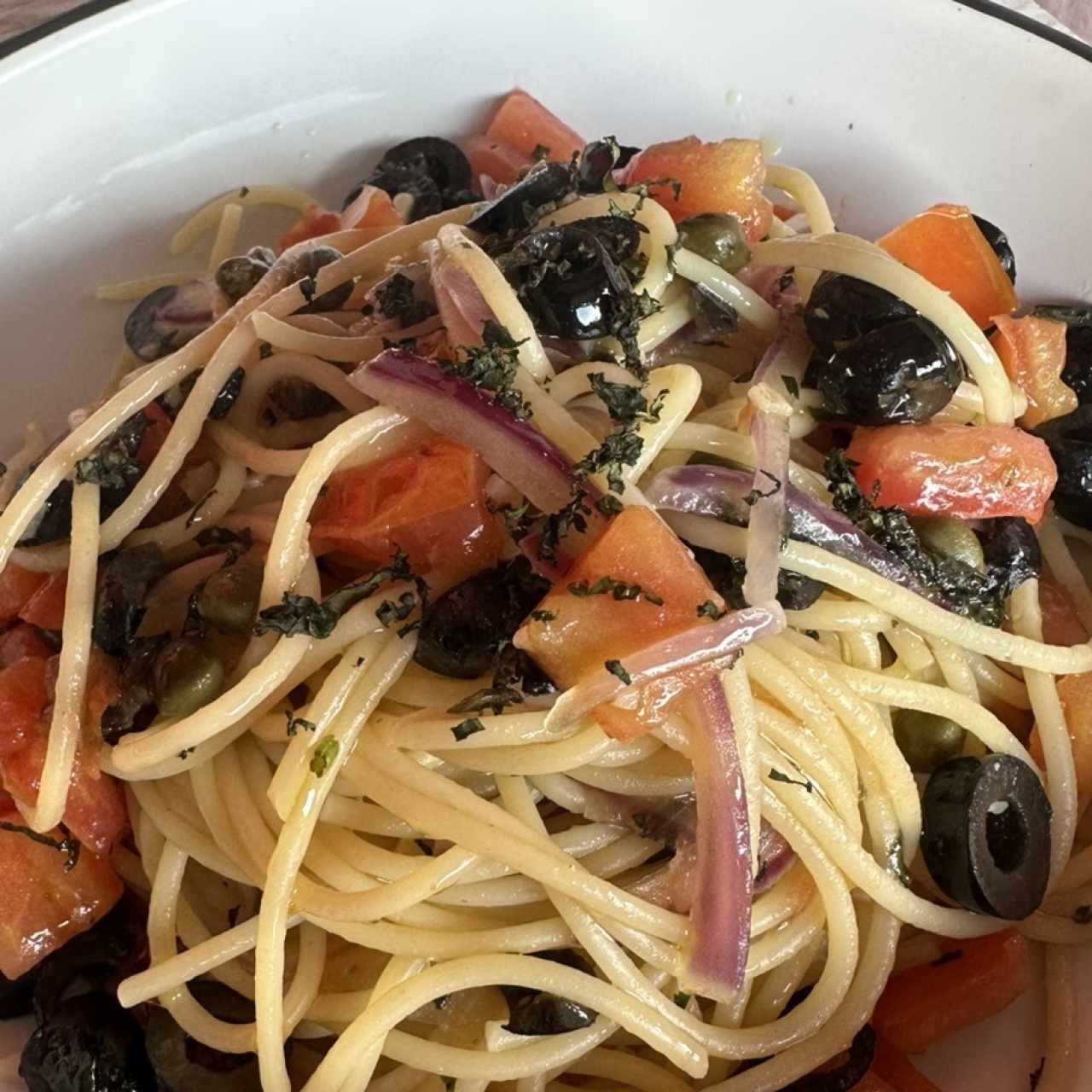 Pasta - Puttanesca