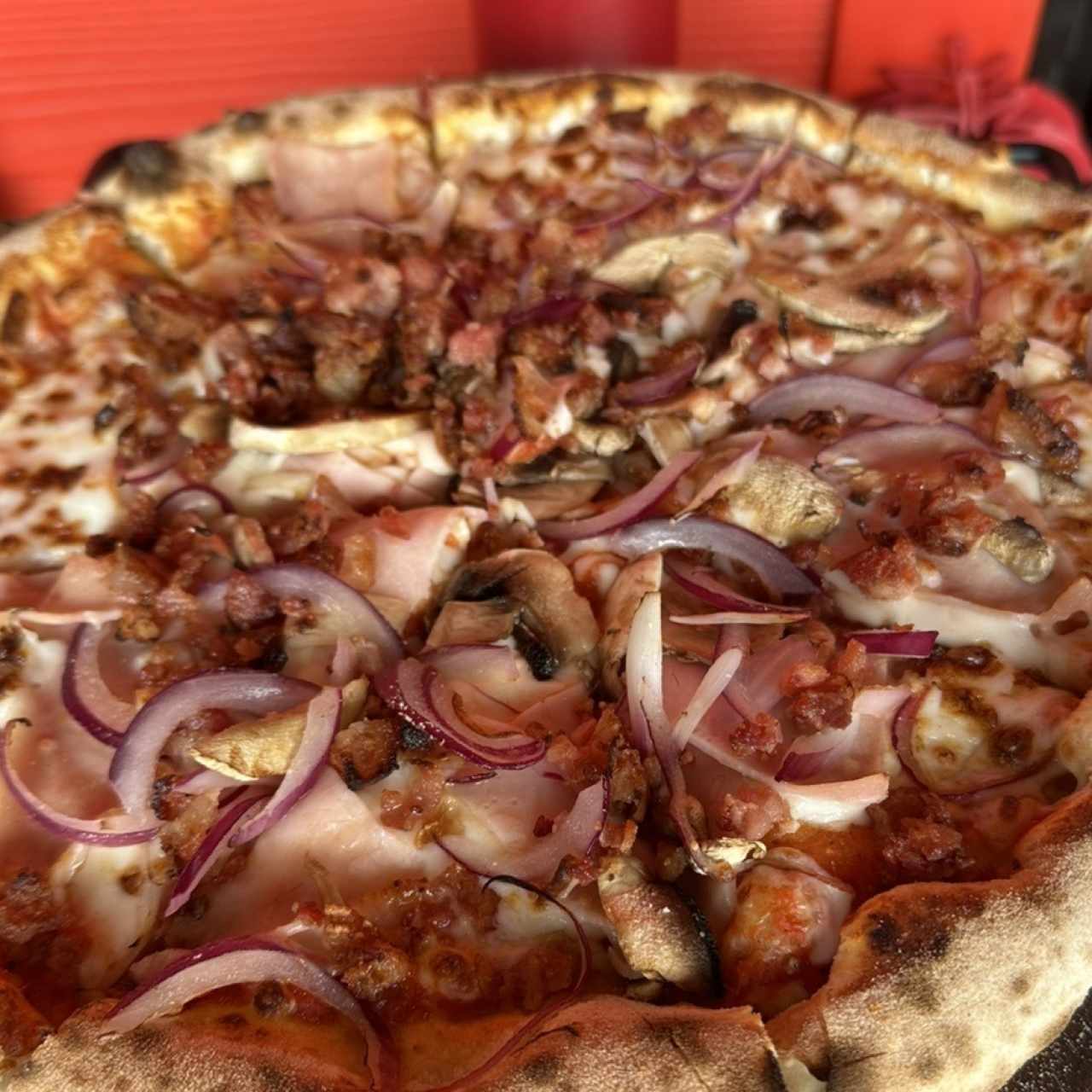 Pizza Napolitana - El Padrino