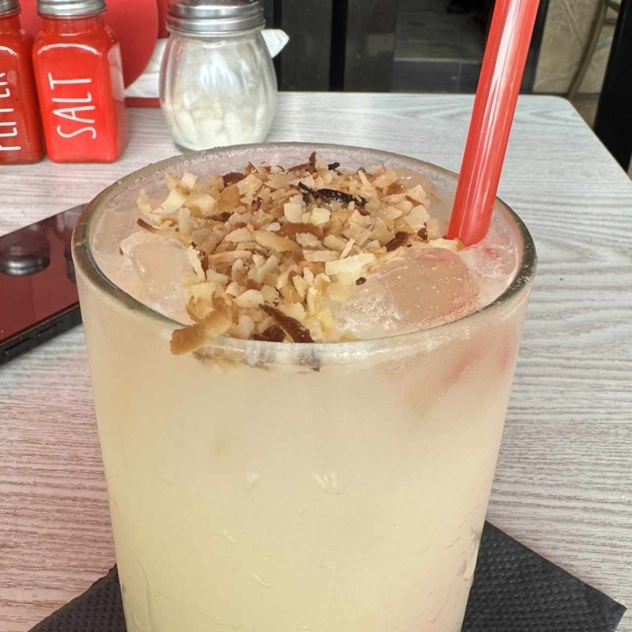 Limonada de coco