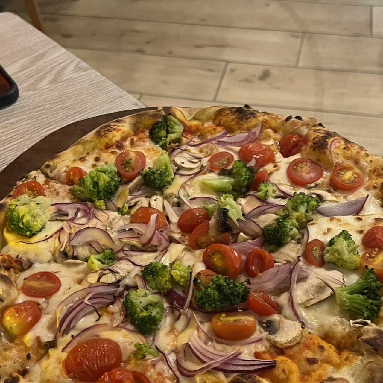 Pizza Napolitana - Vegetariana