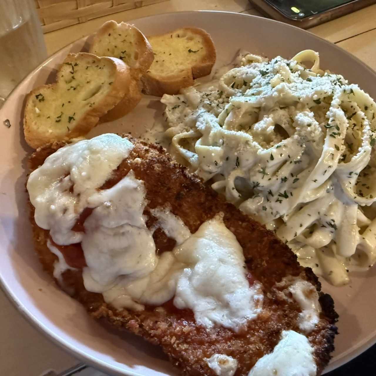 Milanesa de pollo