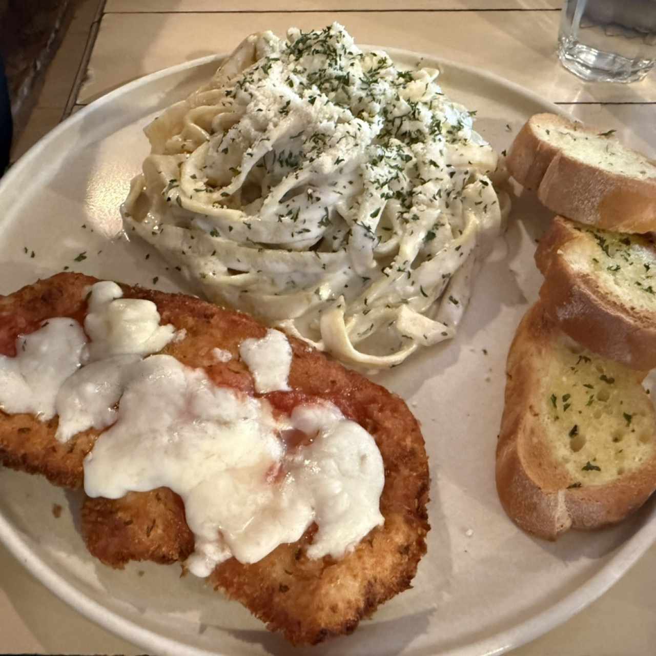 Fudeos milanesa 