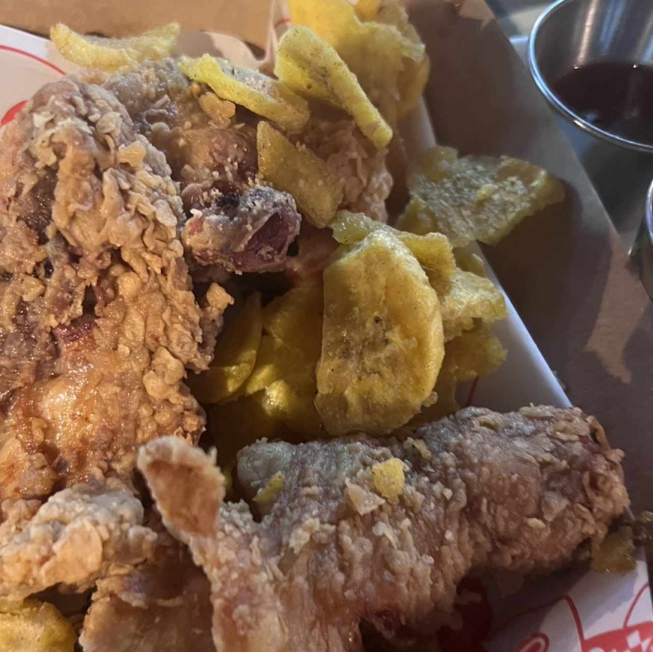 Pollo frito