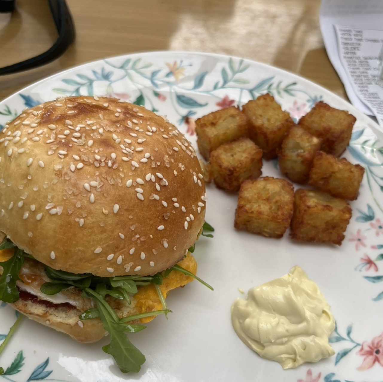 Egg sandwish