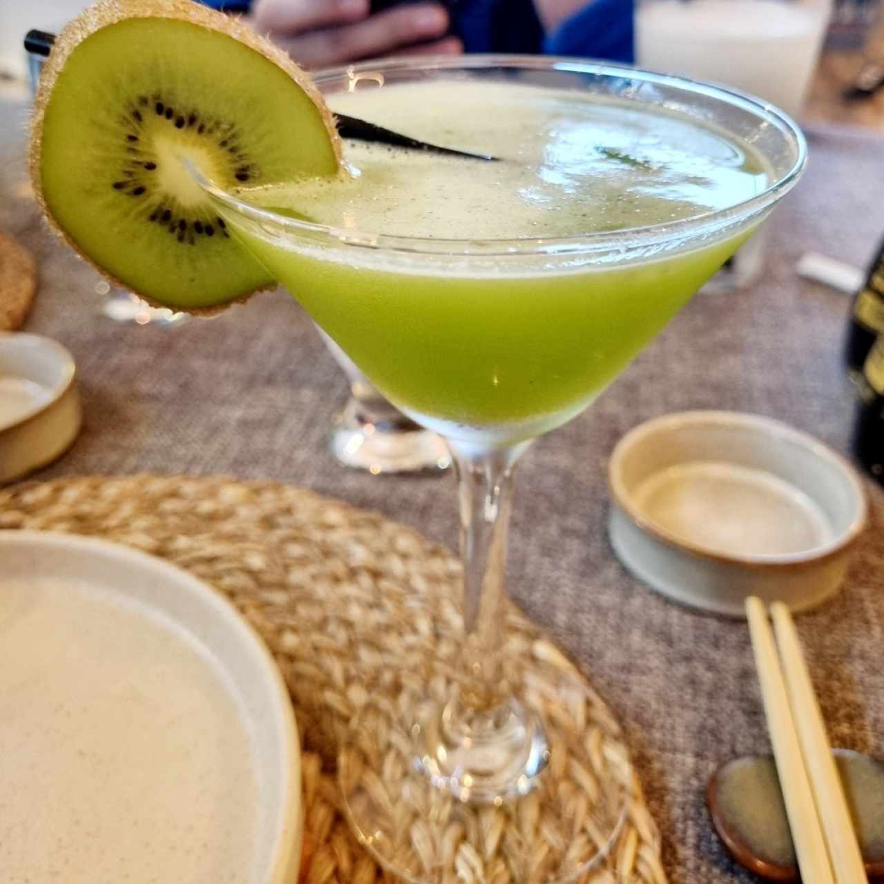 Kiwi Martini