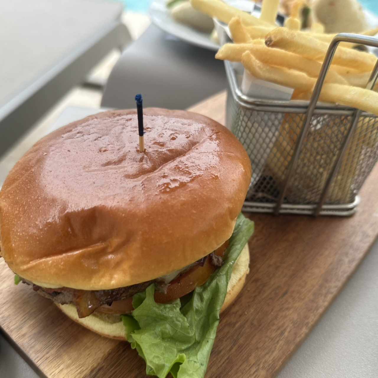 Hamburguesa Caracol 