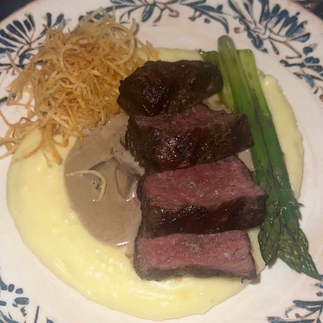 Rib Eye a la Parrilla